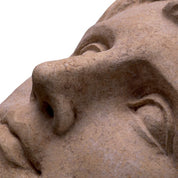 Bust of Emperor Augustus sandstone finish