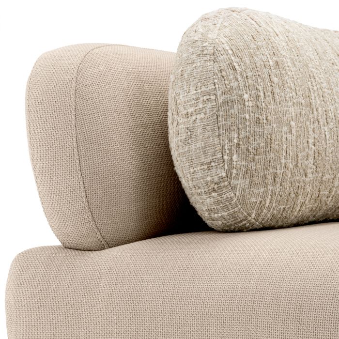 Modular Sofa Paulo scalea sand sonata cream - Corner