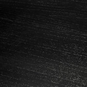 Dining table Americana black finish