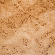 Side Table Quinton light brown mappa burl veneer