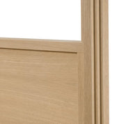 Canopy Bed Tribeca natural oak veneer