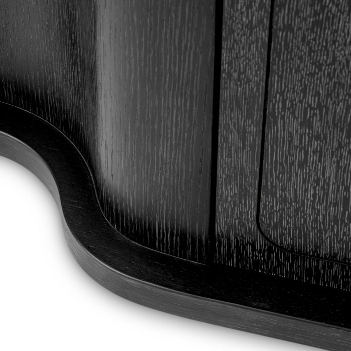 Dresser Caprioli charcoal grey oak veneer