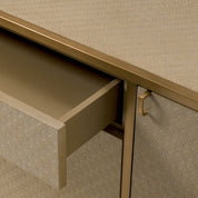 Dresser Napa Valley woven washed oak veneer