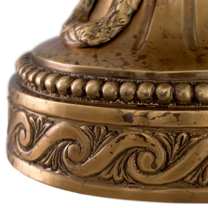 Hurricane Vitruvian polished brass finish