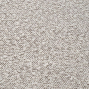 Sofá Morten bouclé gris