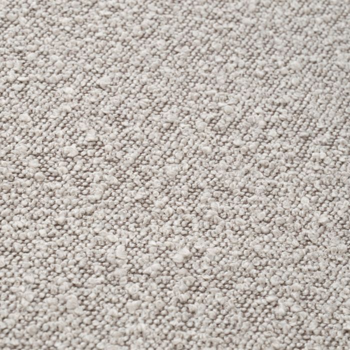 Sofá Morten bouclé gris