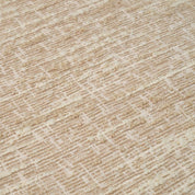 Ottoman Dorantes bouclé sonata cream