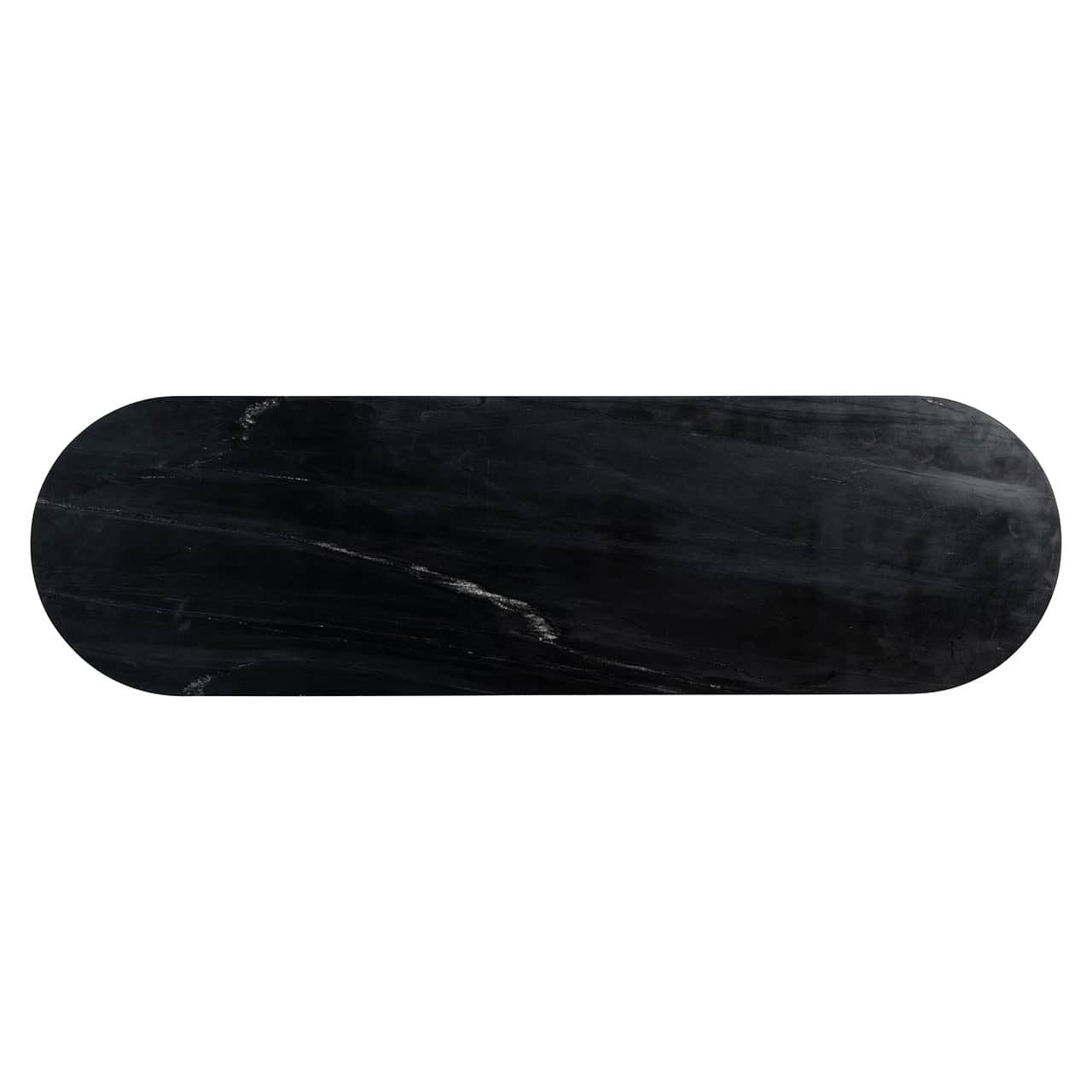 Consola Maddox (Negro/dorado)