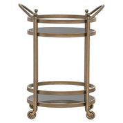 Trolley Hendricks brushed gold