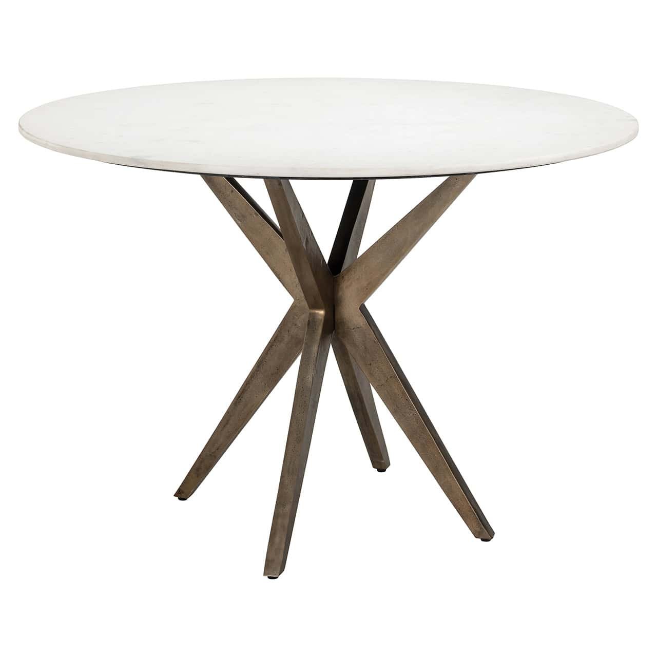 Mesa de comedor Maisy 114Ø (Blanca)