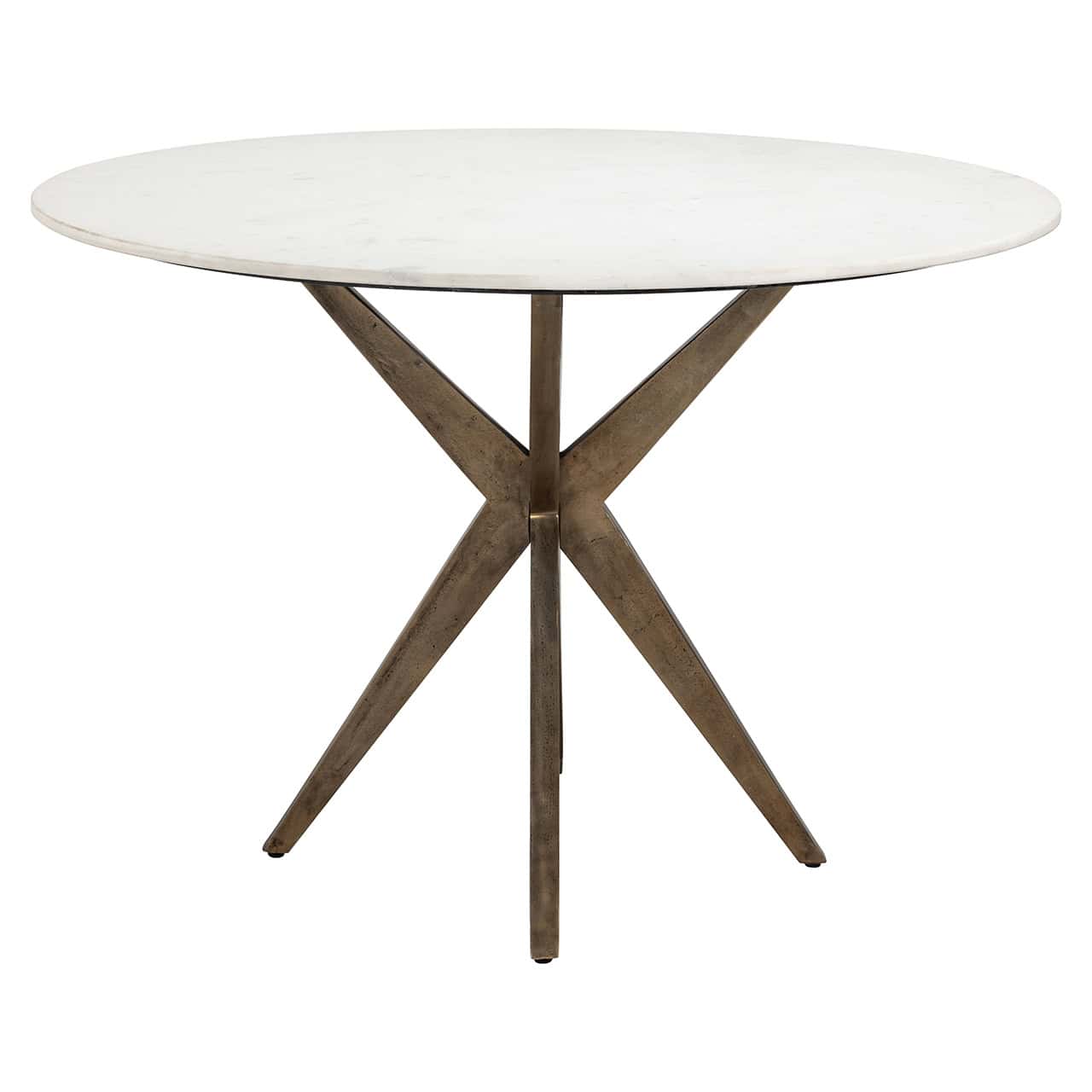 Mesa de comedor Maisy 114Ø (Blanca)