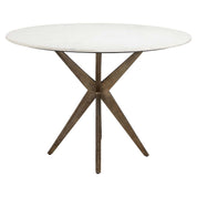 Mesa de comedor Maisy 114Ø (Blanca)