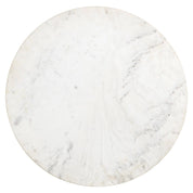 Mesa de bistró Jagger 76,5 Ø (Negro/blanco)