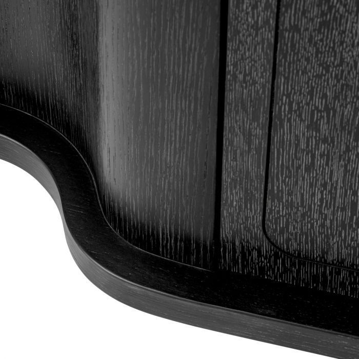 Dresser Caprioli charcoal grey oak veneer