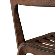 Dining chair Quentin oxidized look
