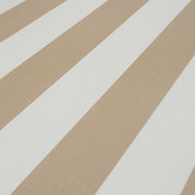 Silla de exterior Cap-Antibes blanco mate florent beige
