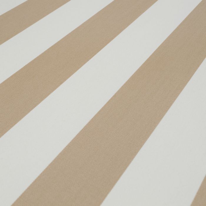 Silla de exterior Cap-Antibes blanco mate florent beige