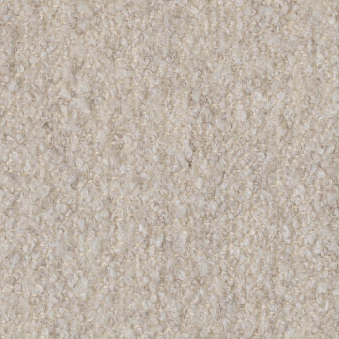 Sofá Brannan bouclé blanco tiza