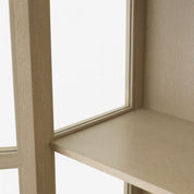 Cabinet San Bernardino washed oak veneer