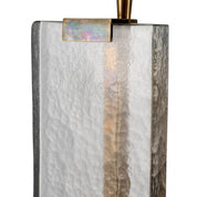 Table Lamp James vintage brass finish incl shade