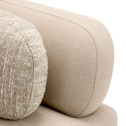 Modular Sofa Paulo scalea sand sonata cream - Middle