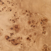 Gabinete Quinton chapa de madera de mappa marrón claro