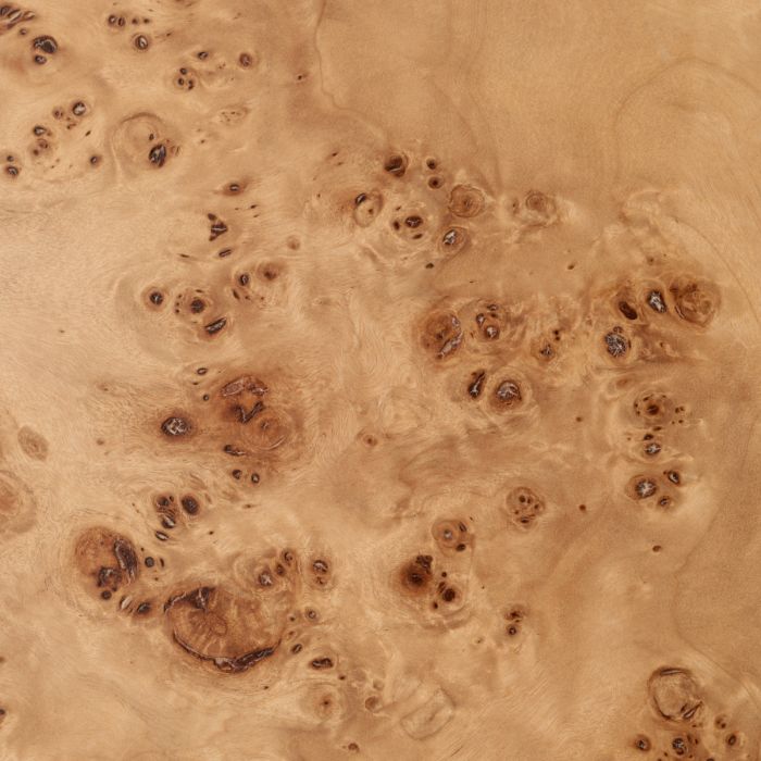 Gabinete Quinton chapa de madera de mappa marrón claro