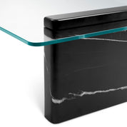 Mesa de centro Stonecrest de mármol negro