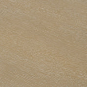 Console Table Thaddeus washed oak veneer brushed brass finish