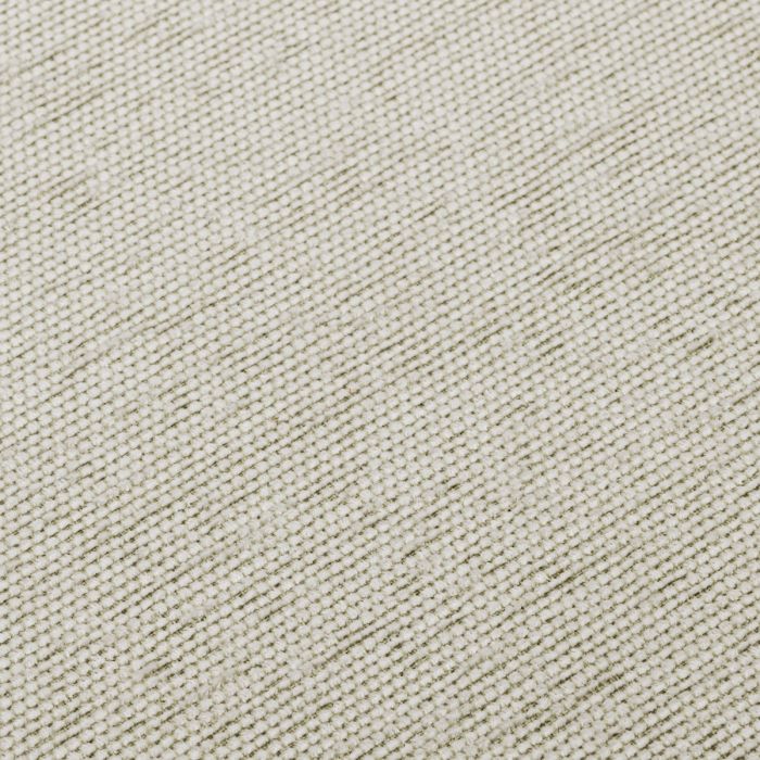 Silla Aruba clásica acabado negro algas marinas naturales sentier crema