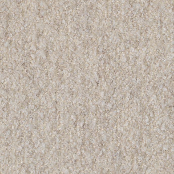 Chair Brannan bouclé chalk white