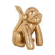 Decorative object Monkey gold