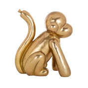 Decorative object Monkey gold