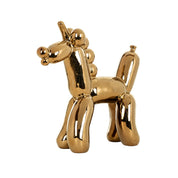 Decorative object Balloonicorn gold