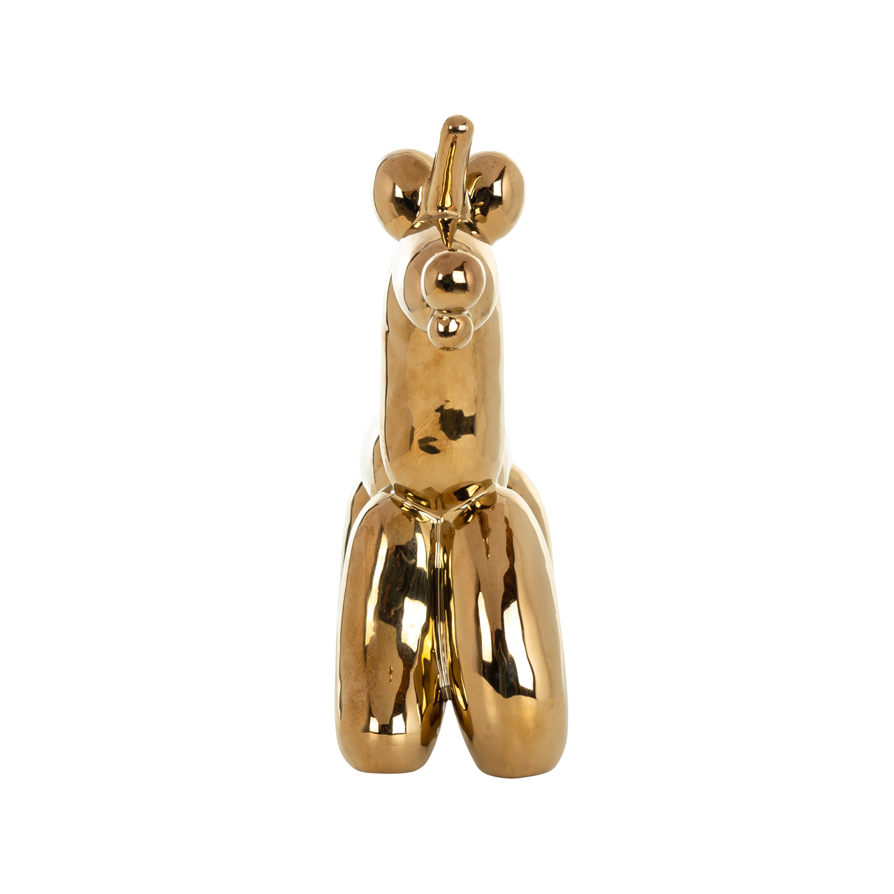 Decorative object Balloonicorn gold
