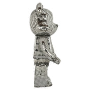 Decorative object Bear silver small