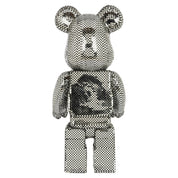 Decorative object Bear silver small