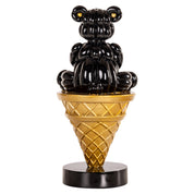 Decorative object Harly black/gold