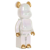 Decorative object Ave white bear