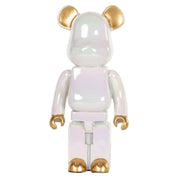 Decorative object Ave white bear