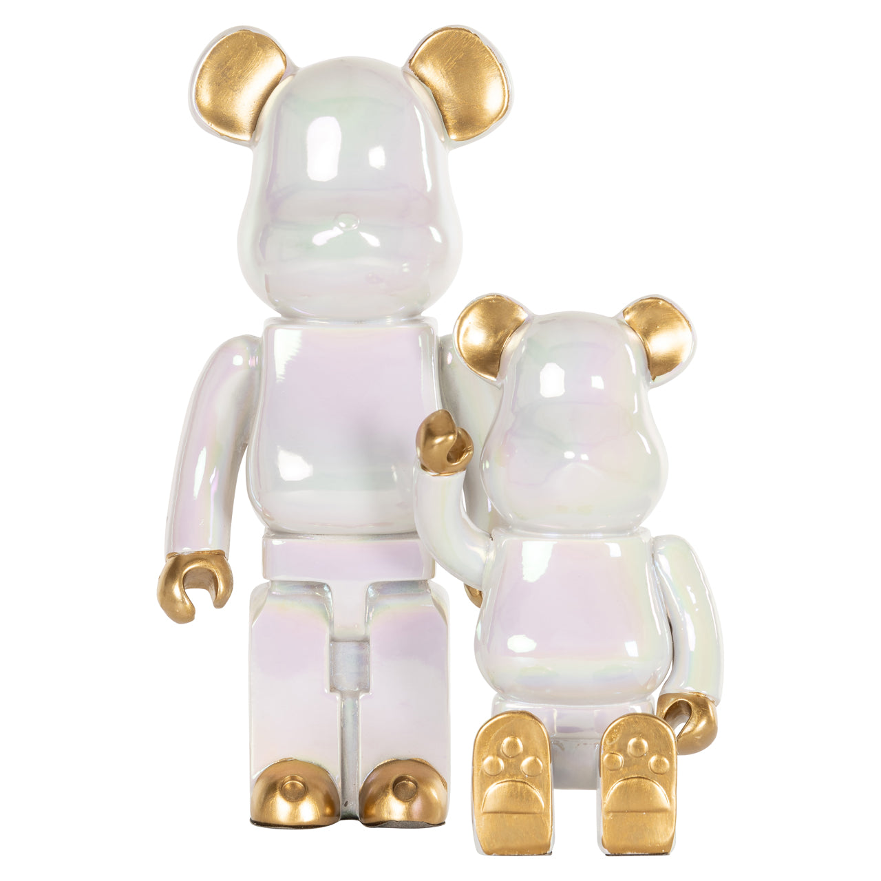 Decorative object Ave white bear