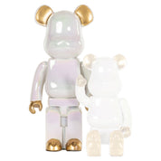 Decorative object Ave white bear