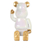 Decorative object Berlyn white bear