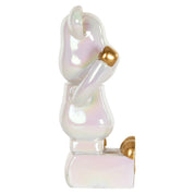 Decorative object Berlyn white bear