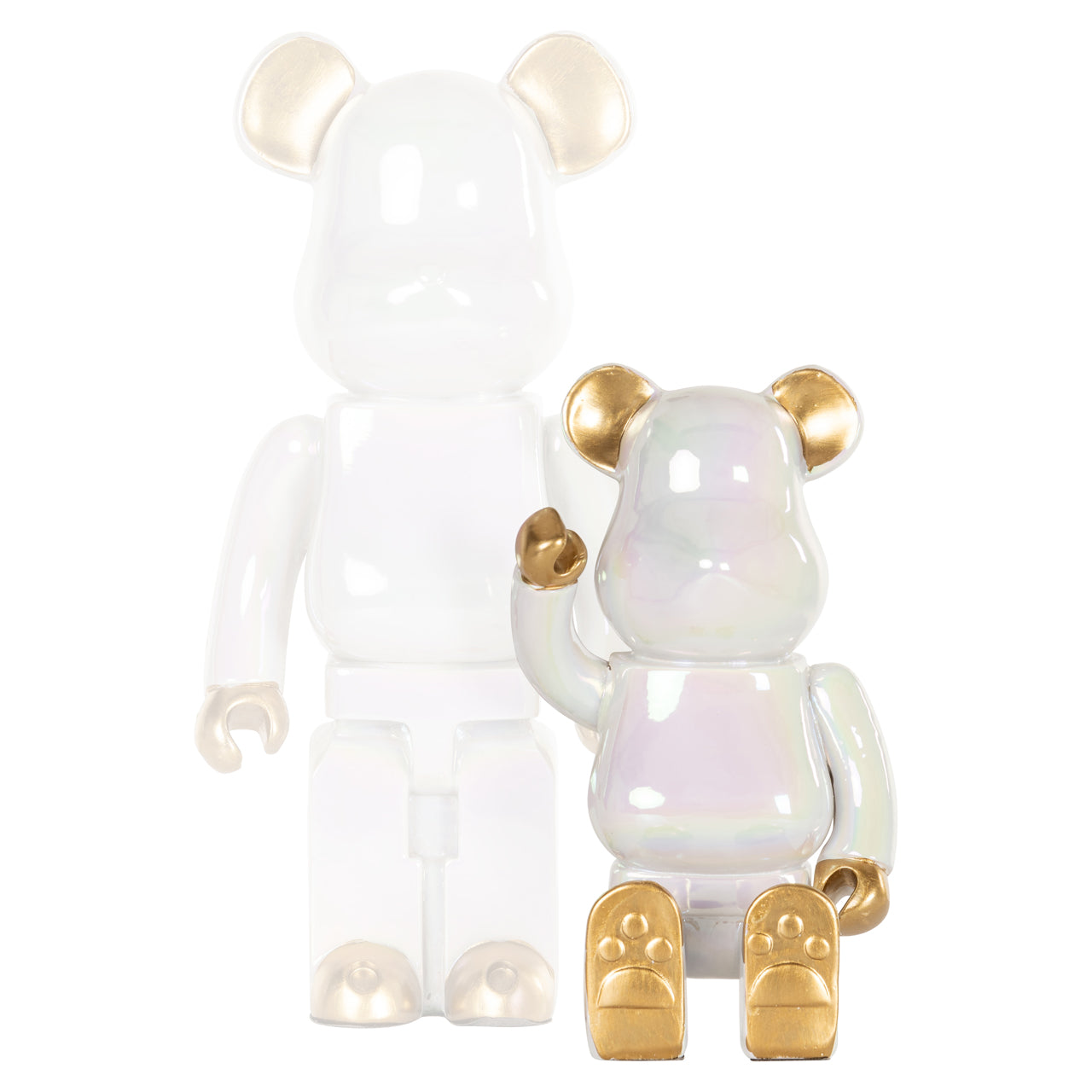 Decorative object Berlyn white bear