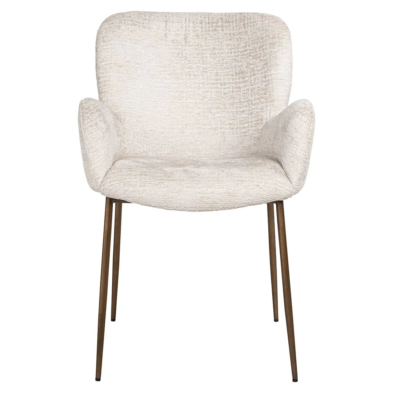 Chair Amber cream fusion fire retardant (FR-Fusion 02 Cream)