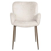 Chair Amber cream fusion fire retardant (FR-Fusion 02 Cream)