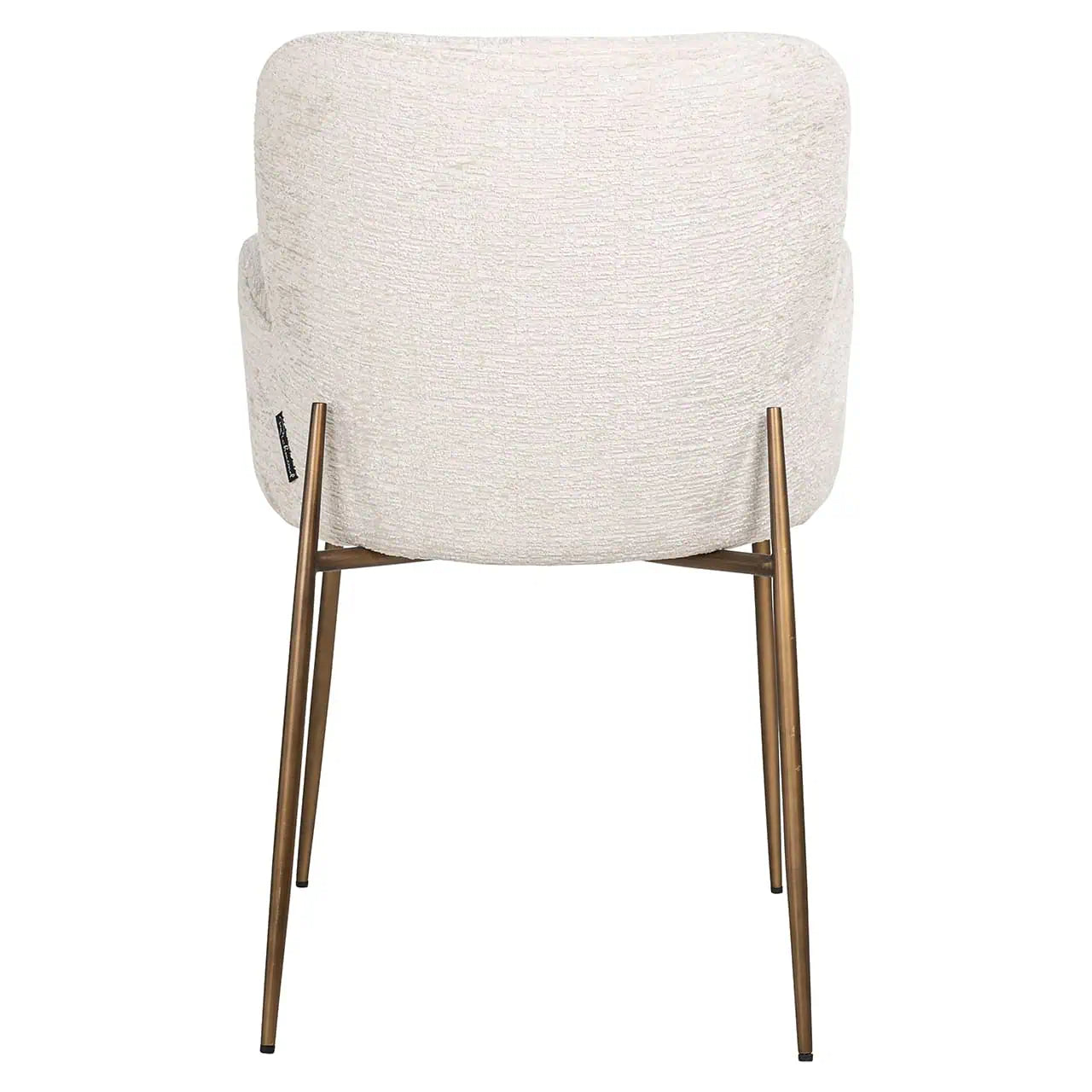 Chair Amber cream fusion fire retardant (FR-Fusion 02 Cream)