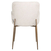 Chair Amber cream fusion fire retardant (FR-Fusion 02 Cream)