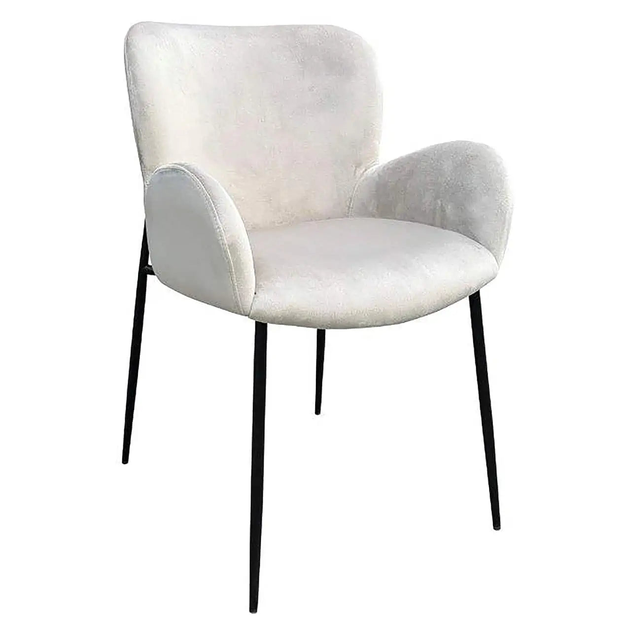 Silla terciopelo color caqui ámbar ignífugo (FR-Quartz 903 Caqui)
